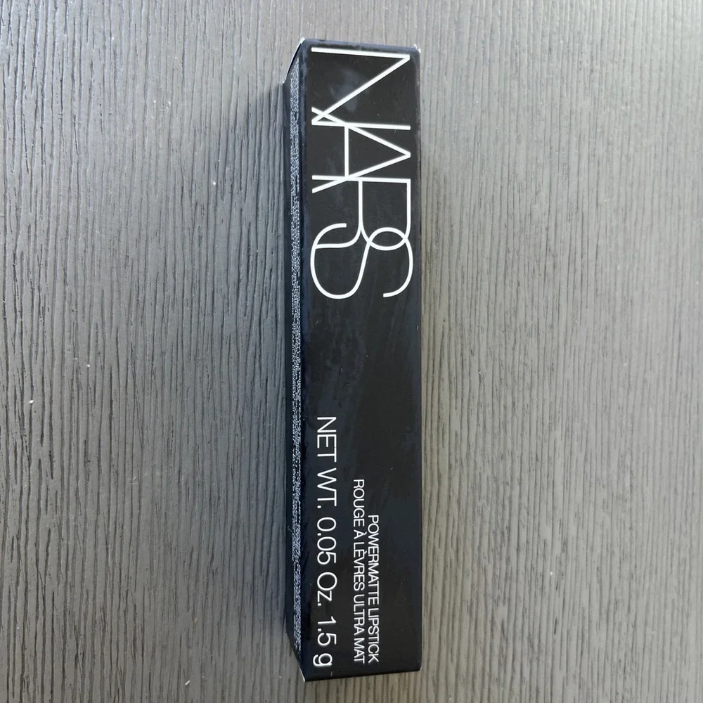 NARS Powermatte Long-Lasting‎ Lipstick 130 Feel My Fire .0.05 Oz. 1.5g